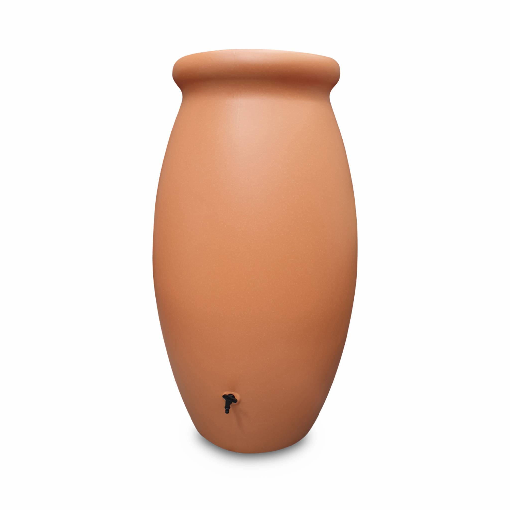 Récupérateur d'eau roselend 1000l terracotta