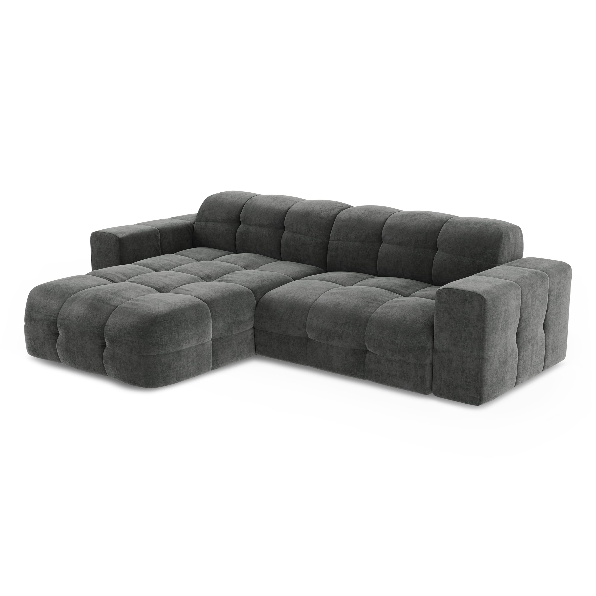 mael - Canapé Gris - Vue supplémentaire 2