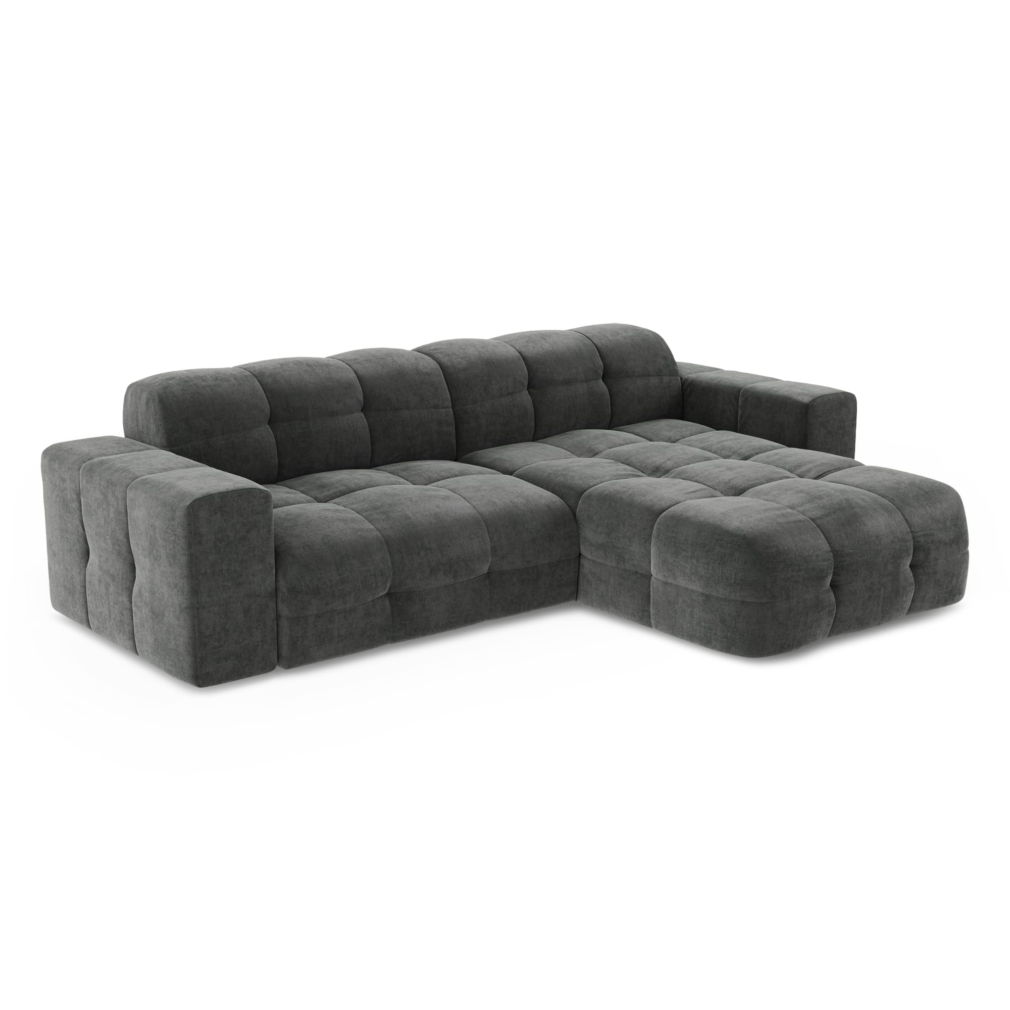 mael - Canapé Gris - Vue supplémentaire 2