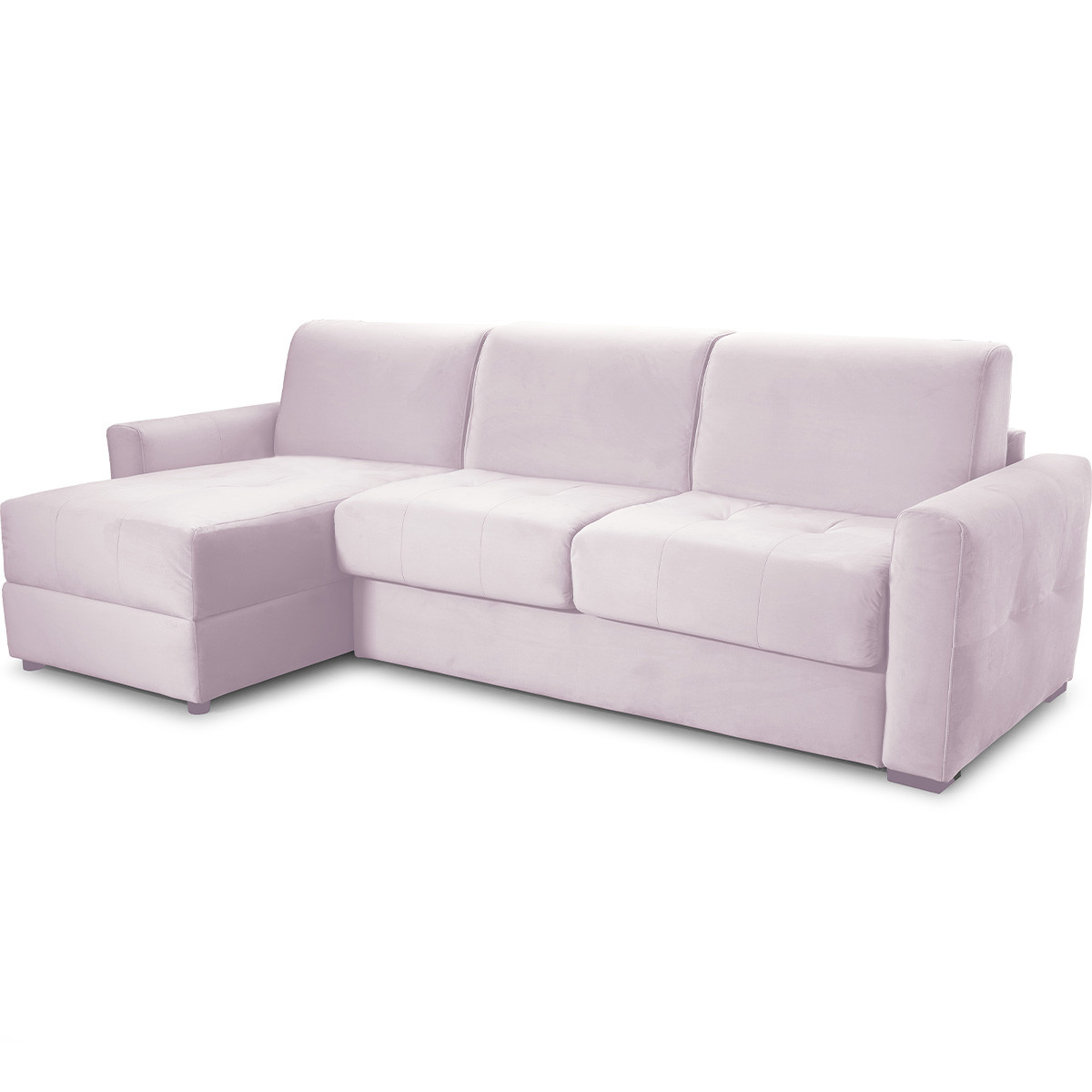 andrea - Canapé convertible Rose - Vue supplémentaire 2