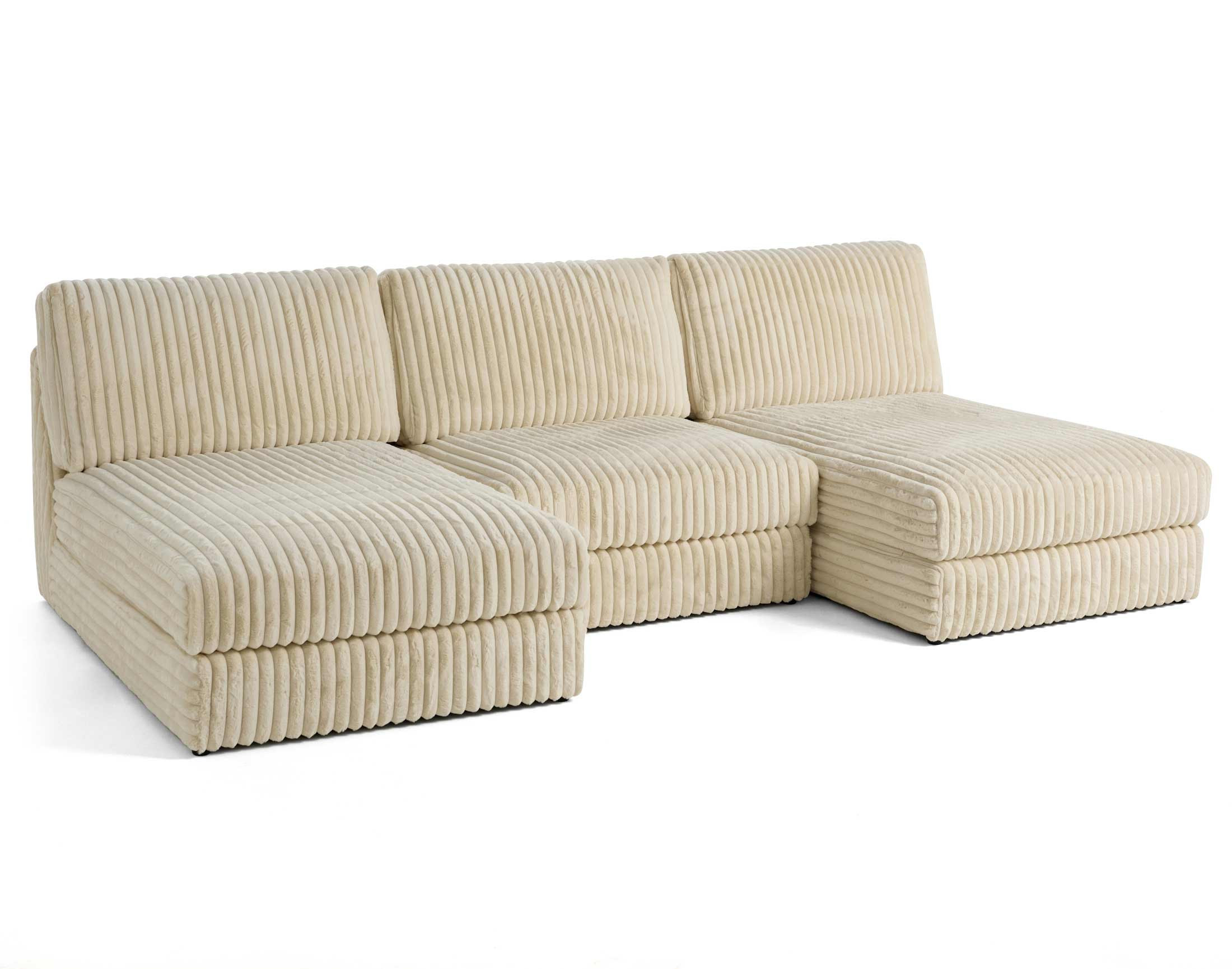 jasper - Canapé Beige - Vue supplémentaire 2