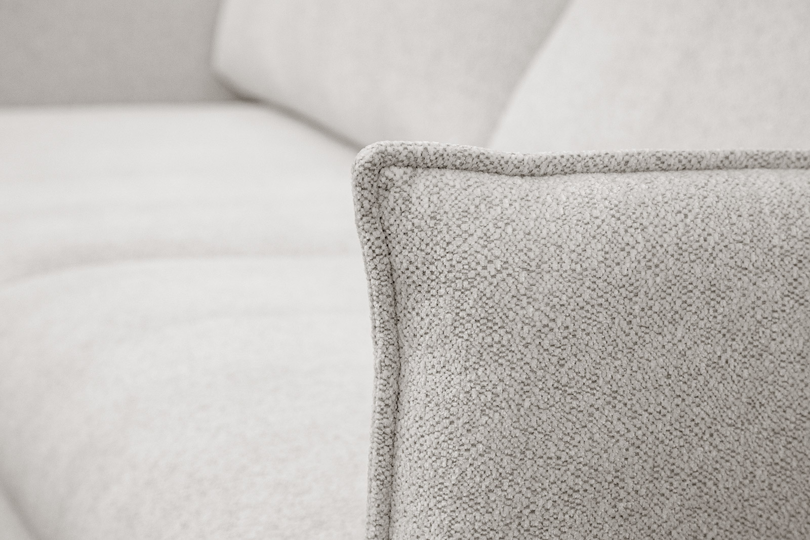 Hosten - Canapé Blanc - Vue supplémentaire 2