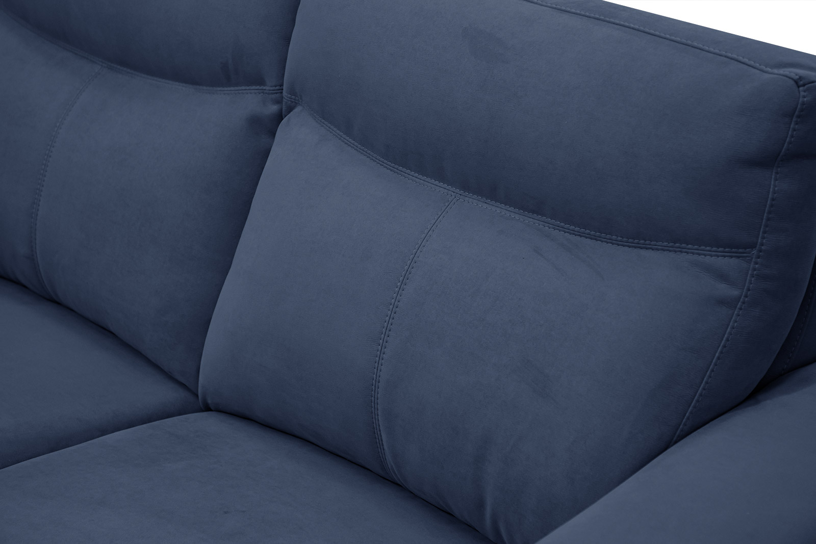 Jones - Canapé relax Bleu - Vue supplémentaire 2