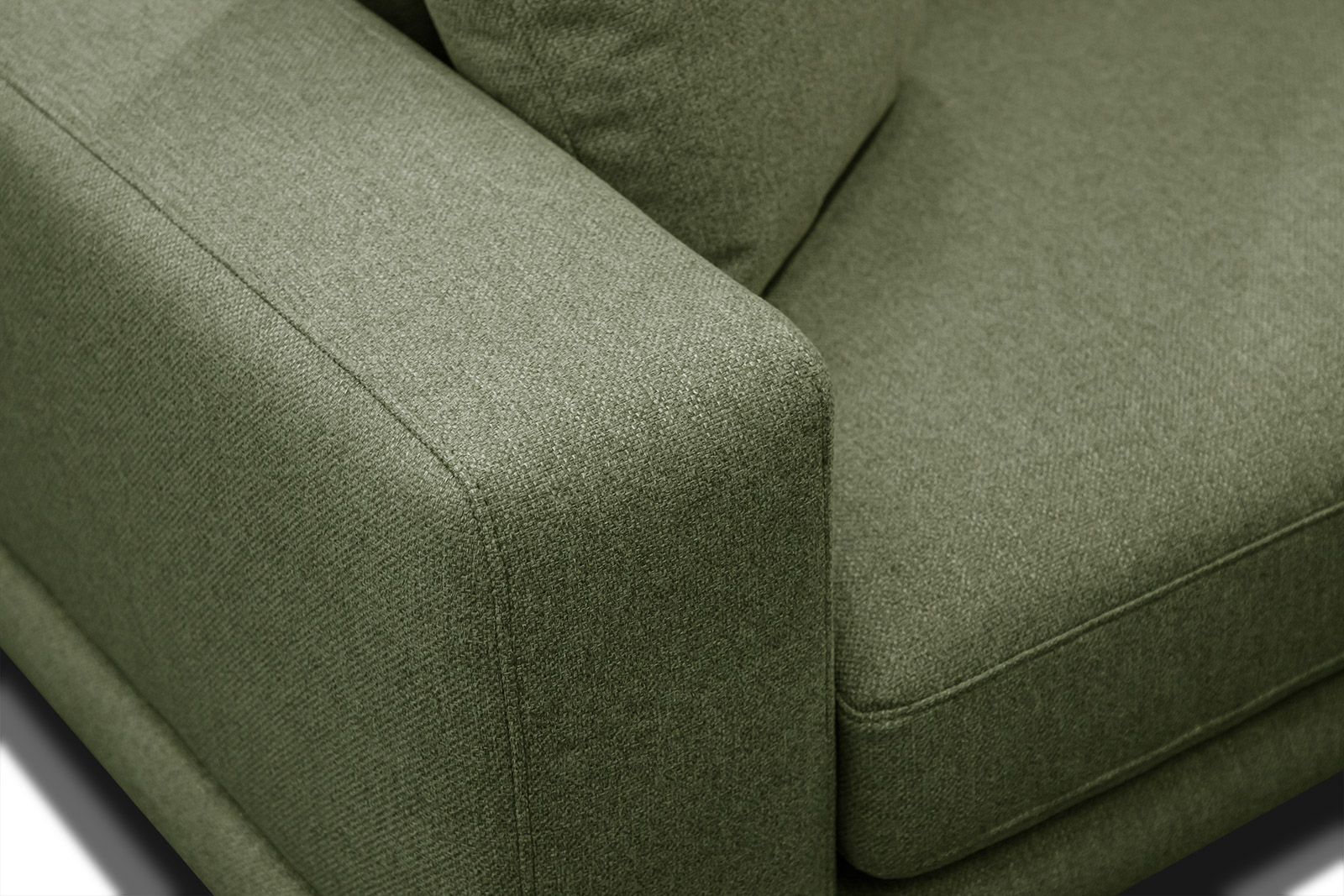 Mediolane - Canapé Vert - Vue supplémentaire 2