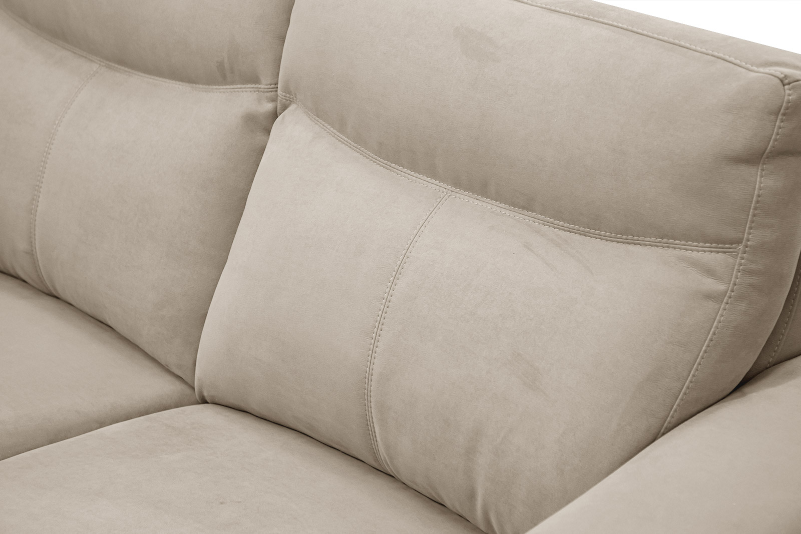 Jones - Canapé relax Beige - Vue supplémentaire 2
