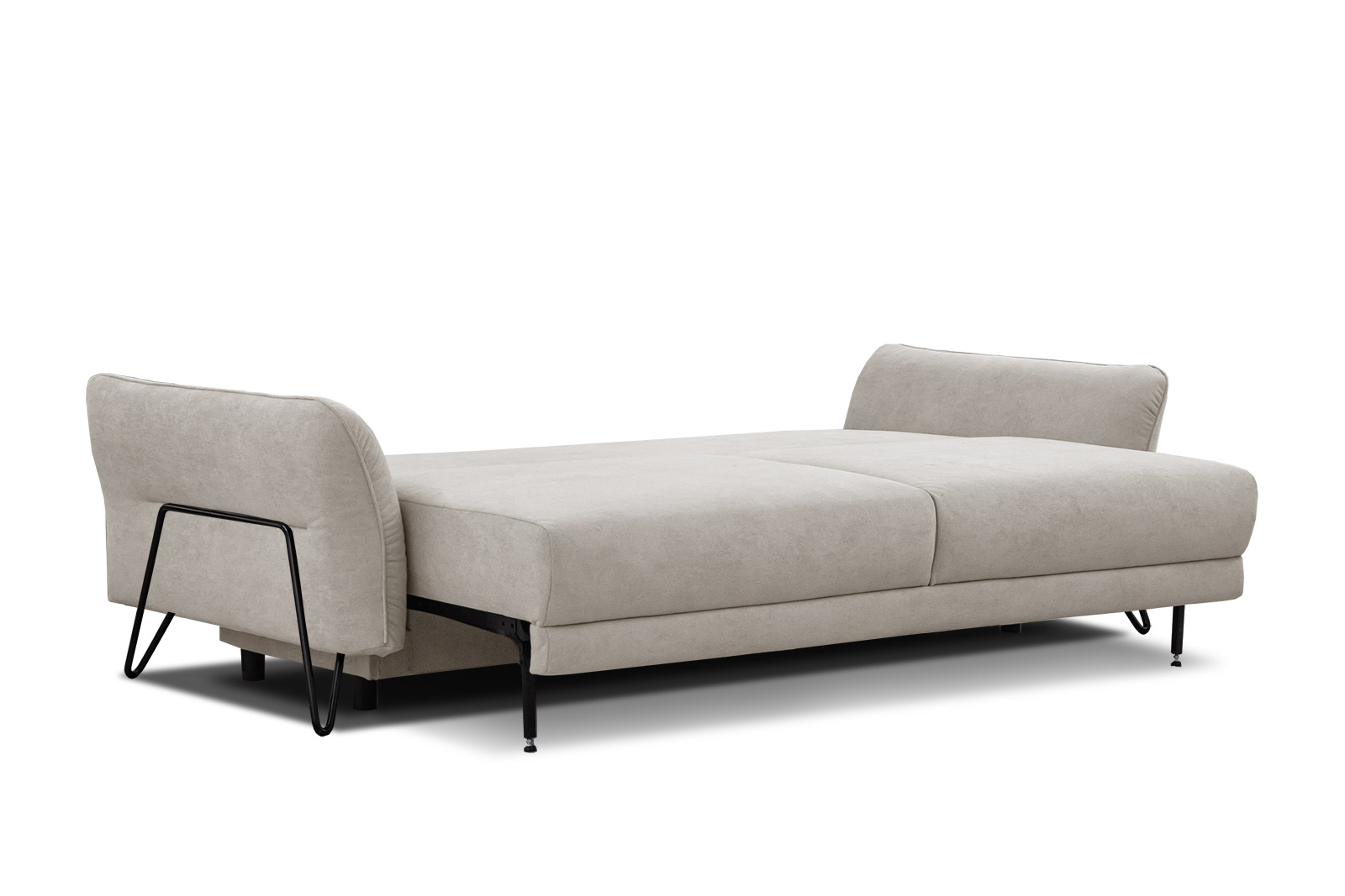 Lorem - Canapé convertible Beige - Vue supplémentaire 2