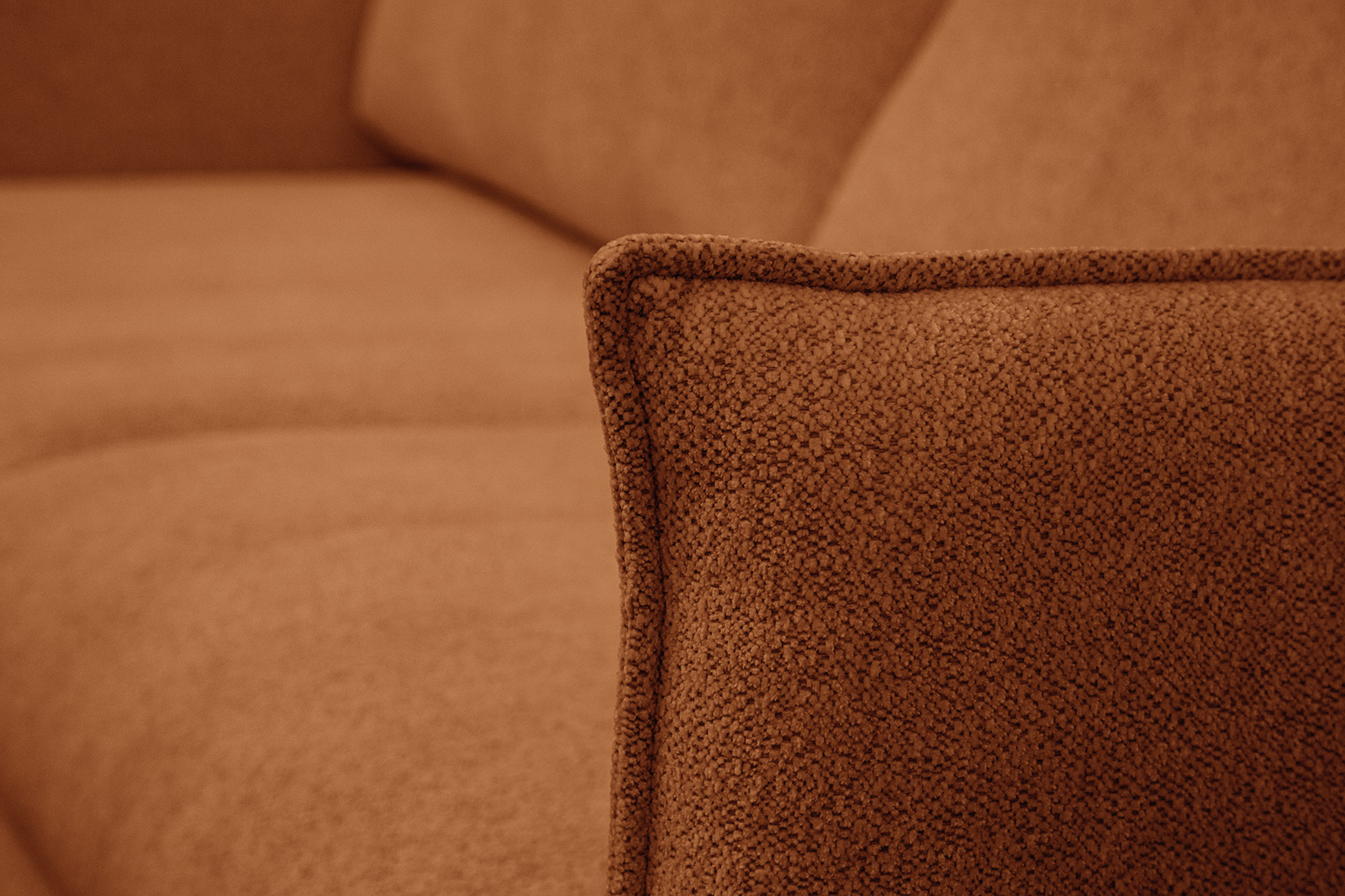 Hosten - Canapé Orange - Vue supplémentaire 2