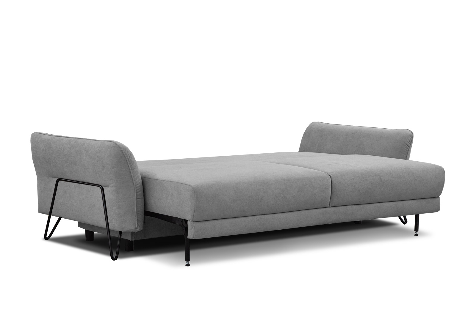 Lorem - Canapé convertible Gris - Vue supplémentaire 2