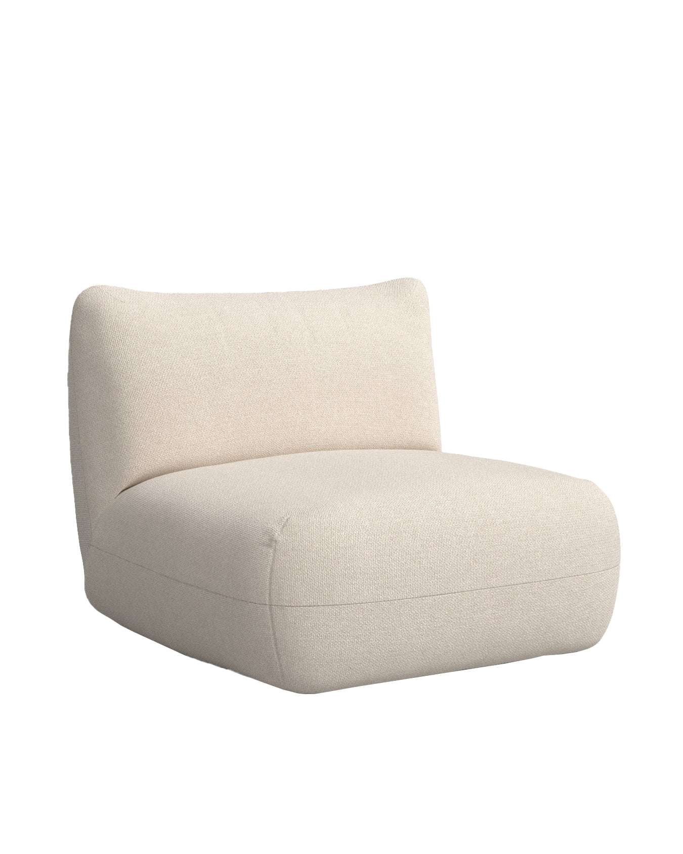 Fauteuil beige