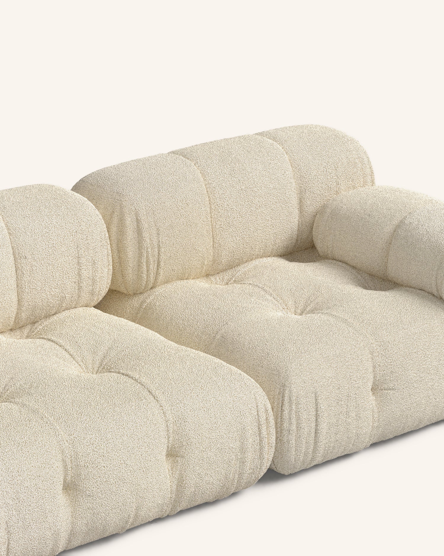 bozco - Canapé Beige - Vue supplémentaire 2