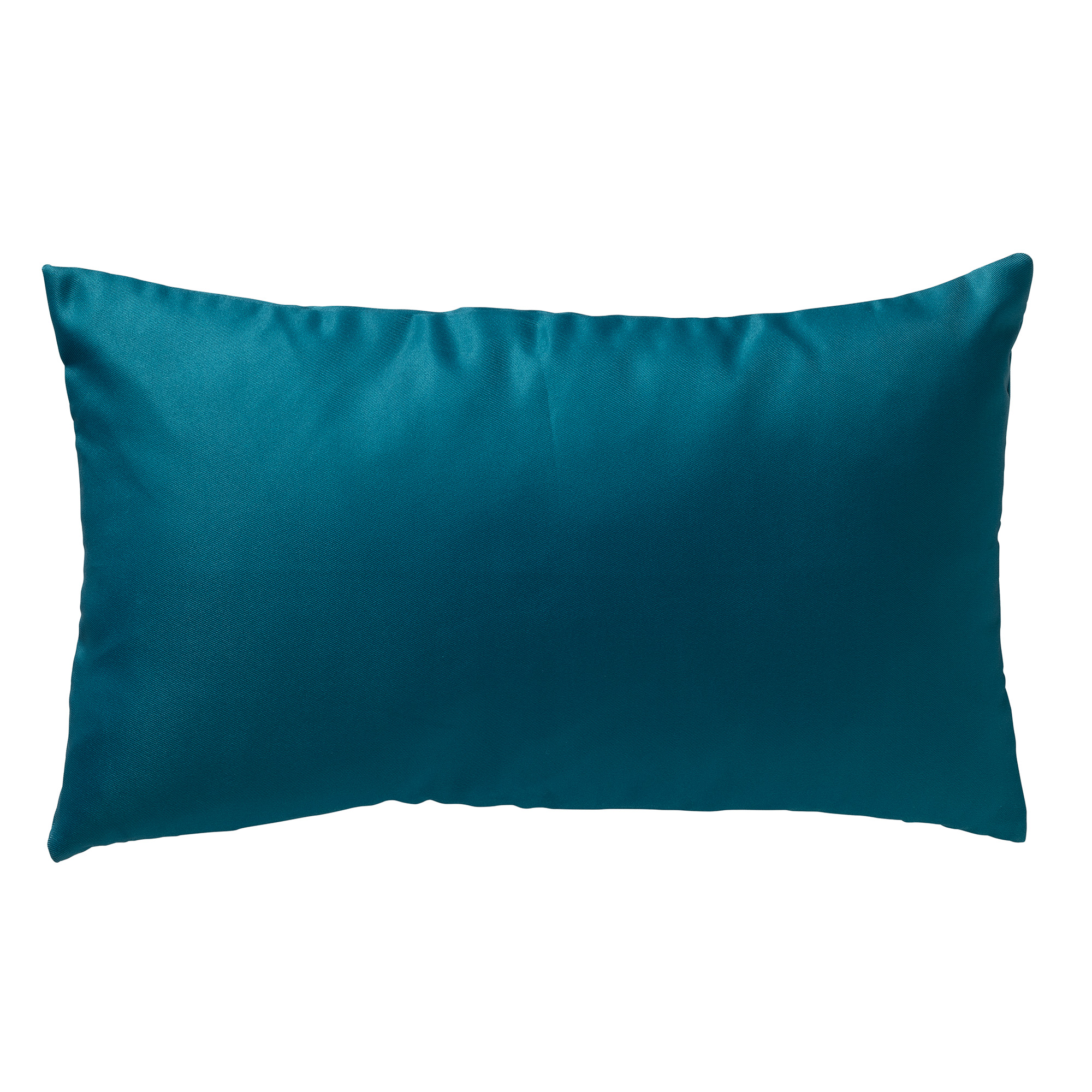 Coussin d'extérieur multicolore 30x50 cm uni