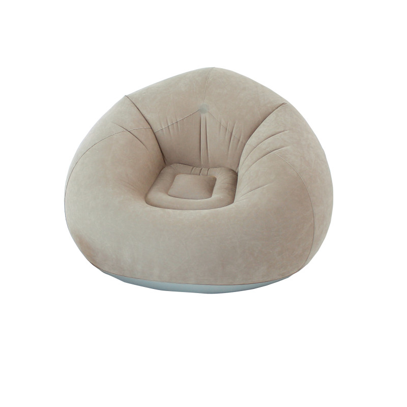 Fauteuil gonflable naturel 90x90cm