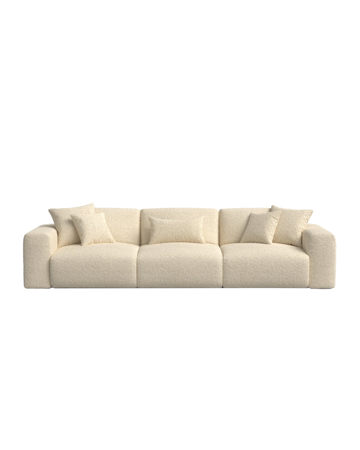 enzo - Canapé Beige - Vue supplémentaire 1
