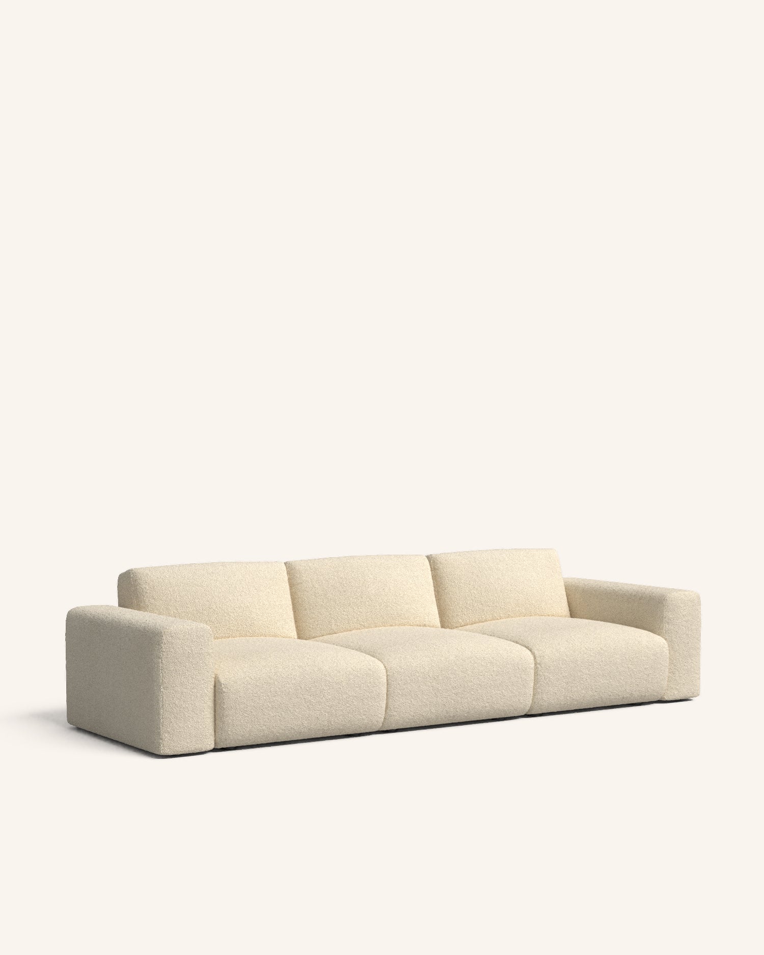 enzo - Canapé Beige - Vue supplémentaire 2