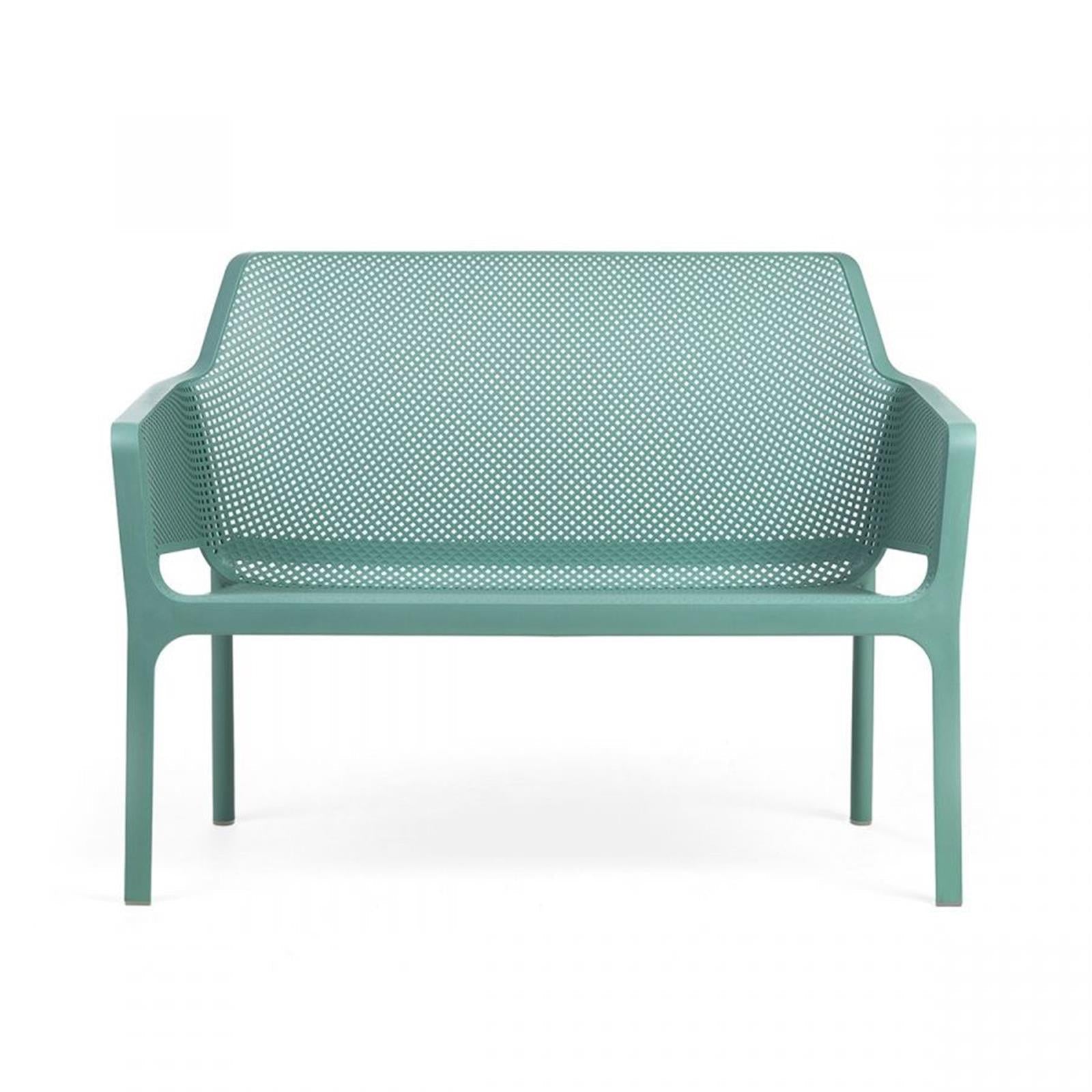 Banc Plastique vert 116x86x70 cm