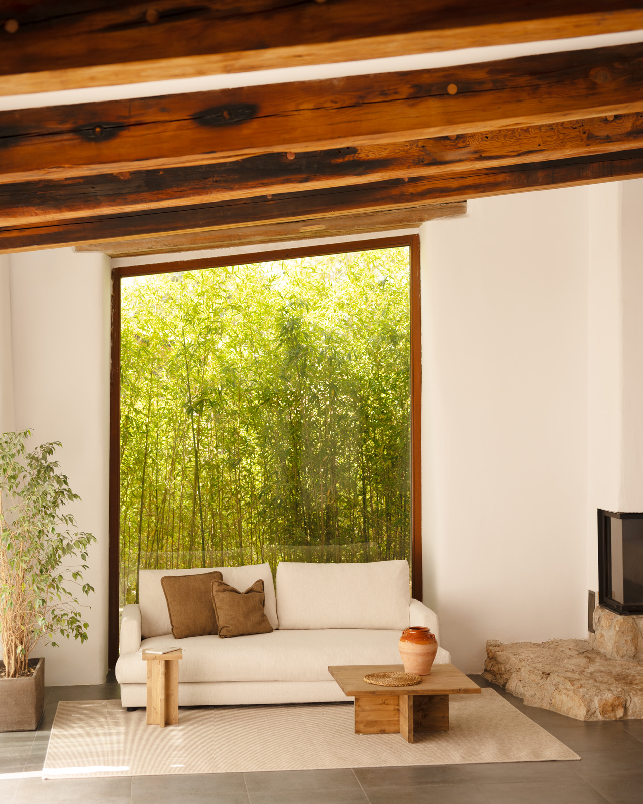 laia - Canapé relax Blanc - Vue supplémentaire 2