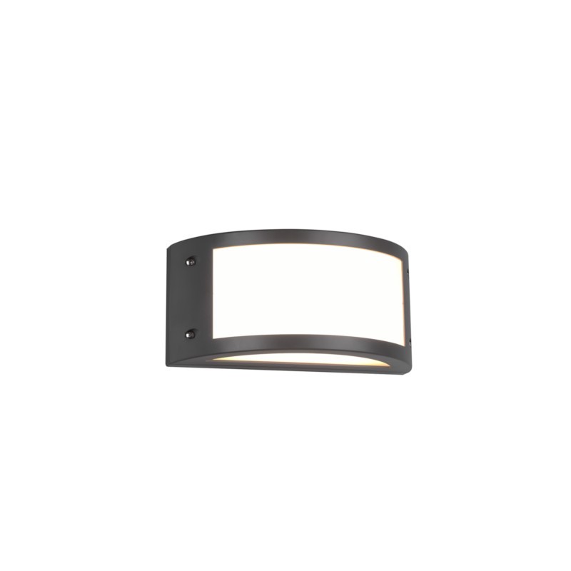 Applique Led extérieure 12W anthracite - Trio - Kendal