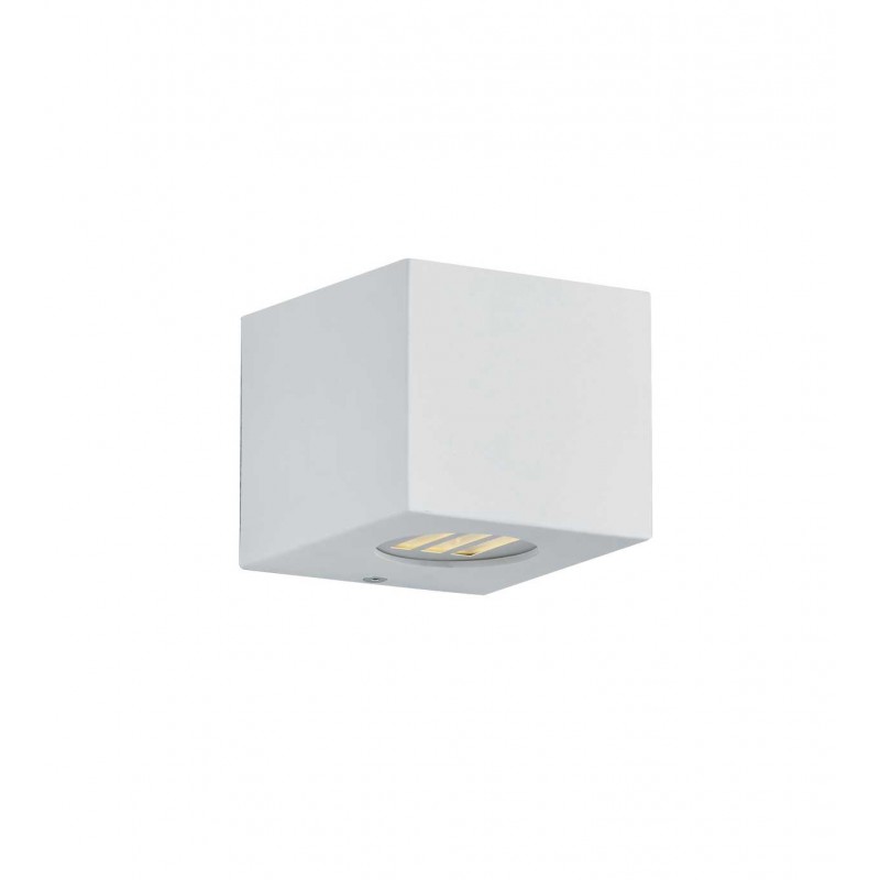 Luminaires de jardin en plastique blanc