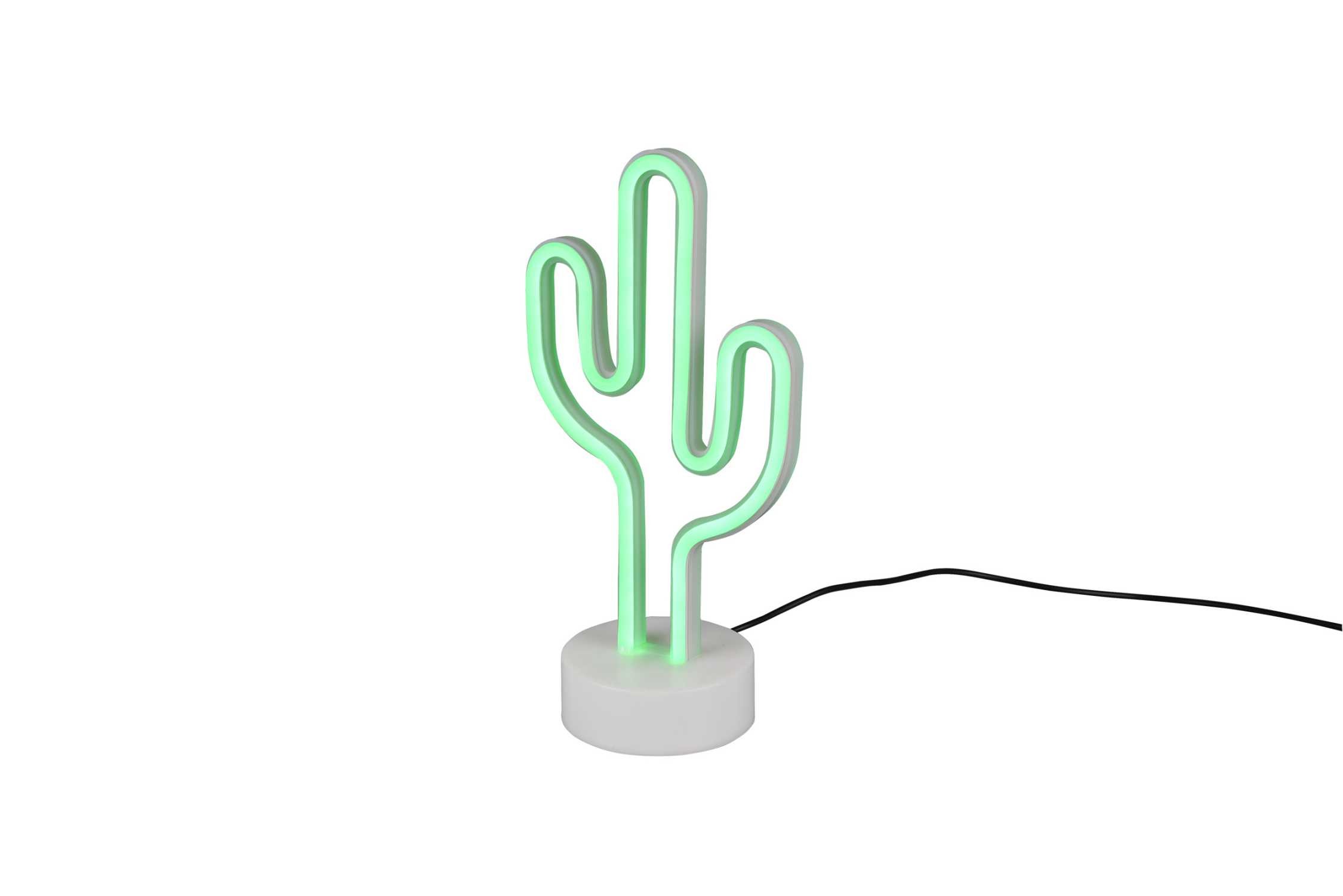 Lampe design en plastique blanc
