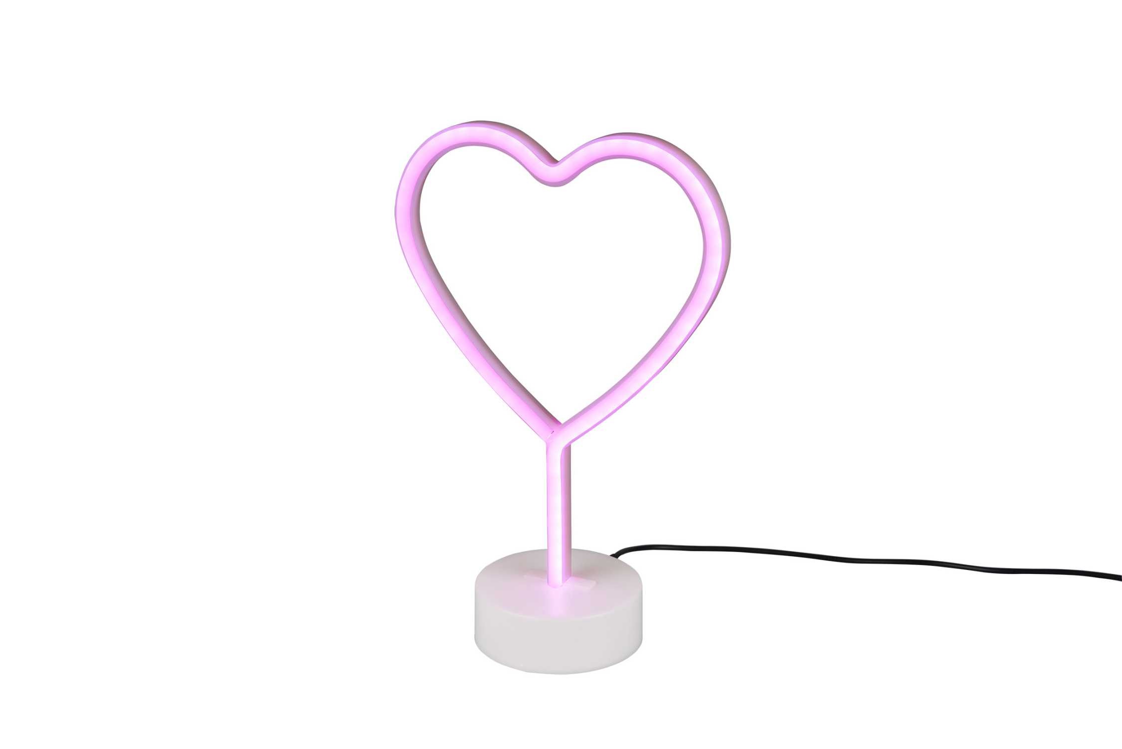 Lampe design en plastique blanc