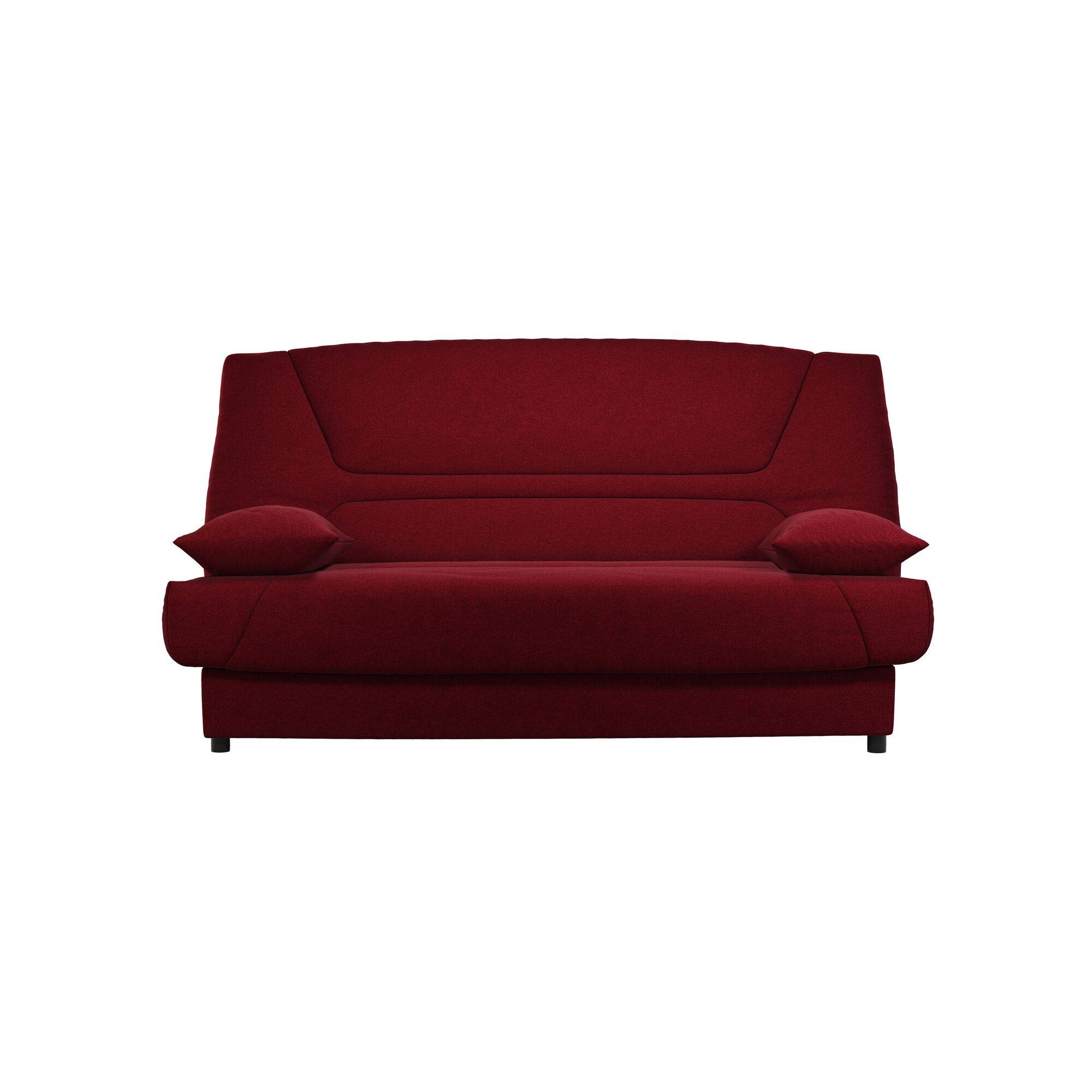 garance - Canapé tissu chiné Rouge - Vue supplémentaire 2