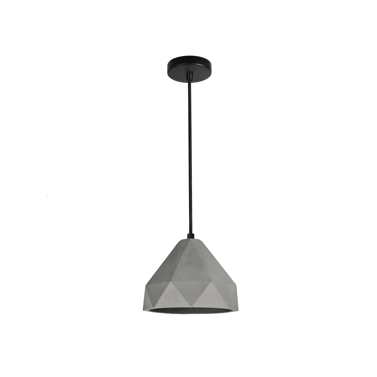 Suspension en béton Gris 20 cm