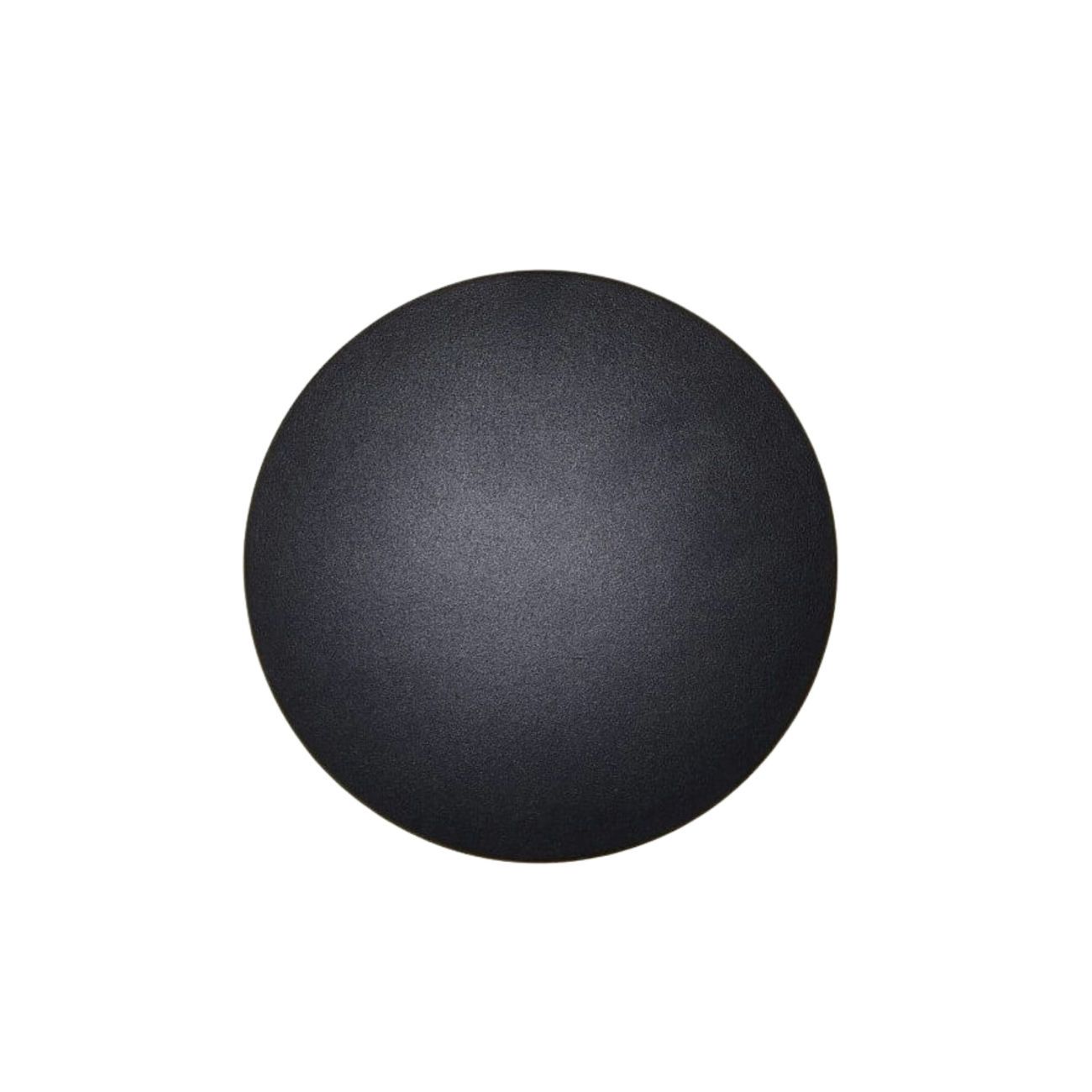 Applique en aluminium Noir 13.5 cm