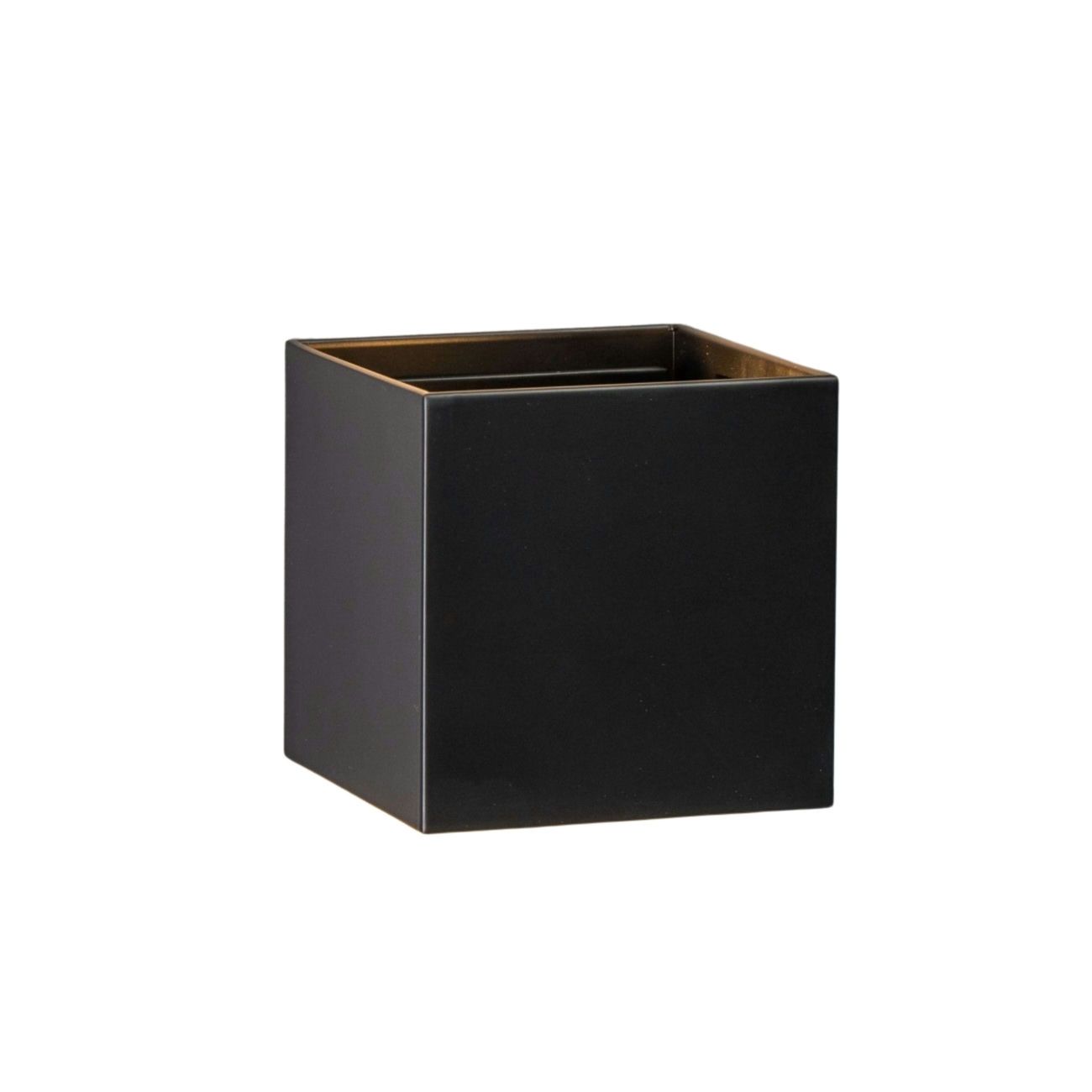 Applique en métal Noir 10 cm