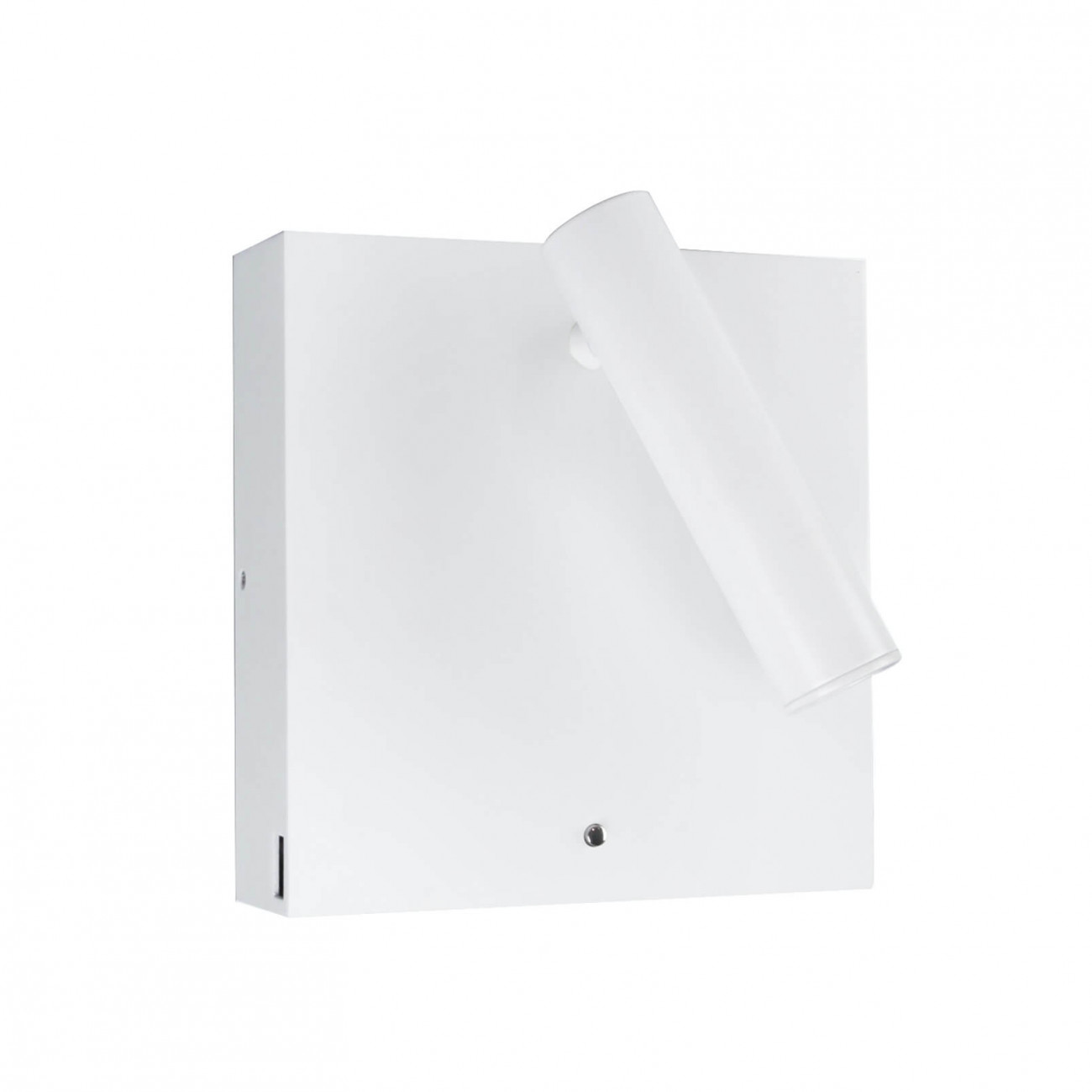 Applique en aluminium Blanc 16 cm