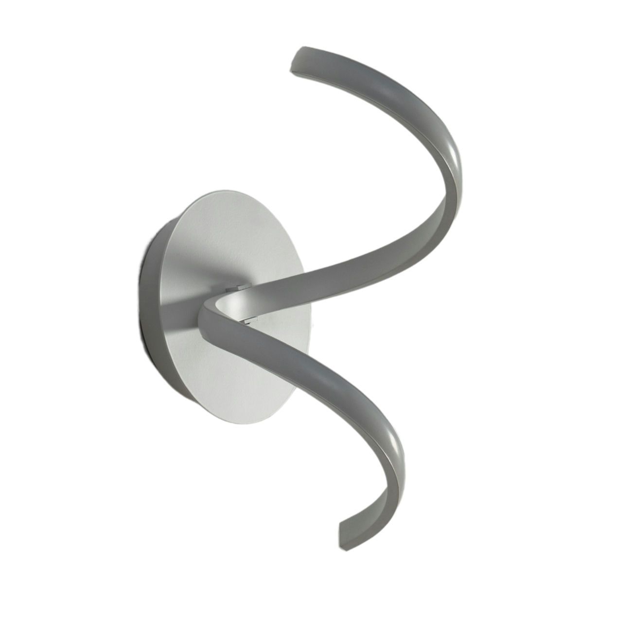 Applique en aluminium Blanc 35 cm