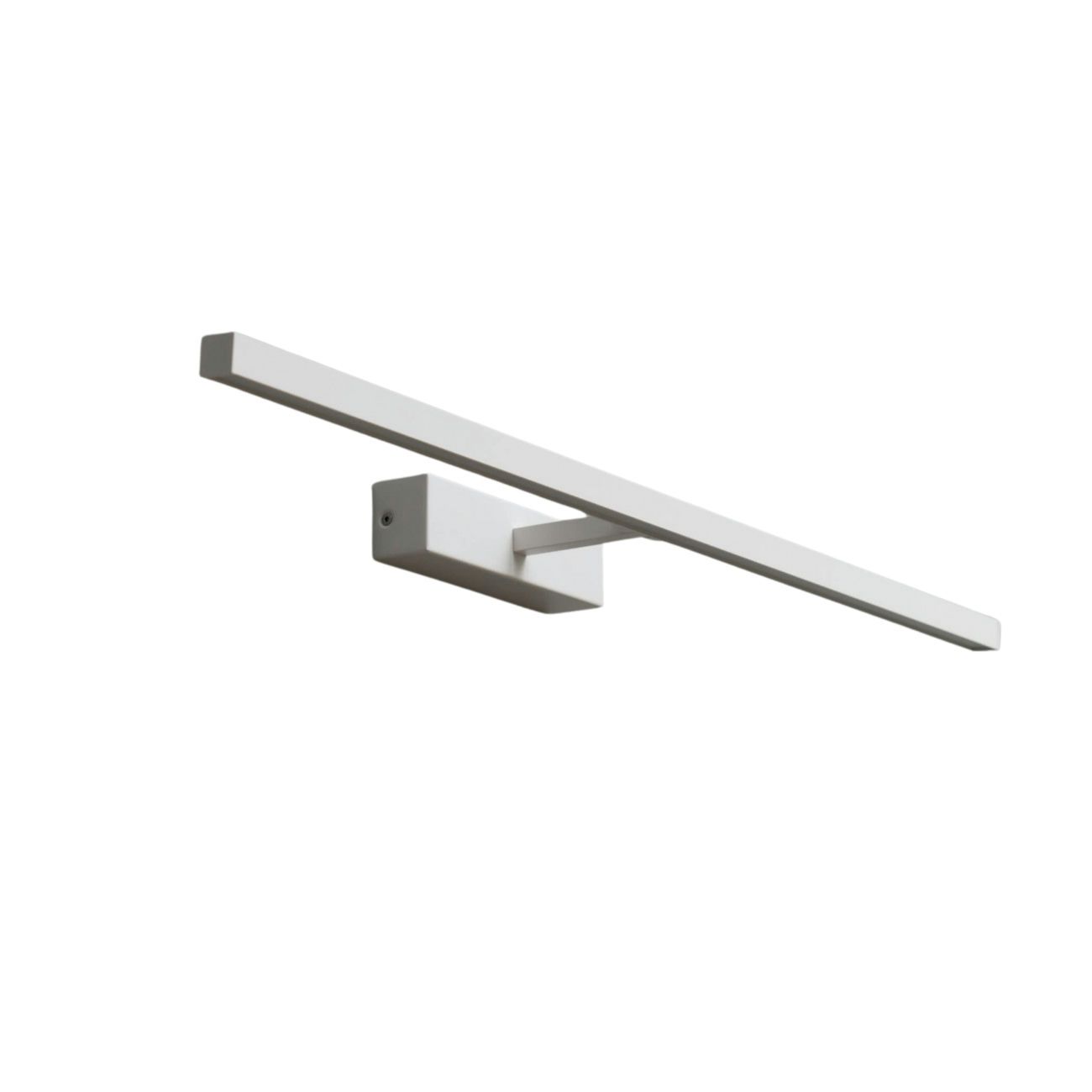 Applique en métal et aluminium Blanc 80 cm