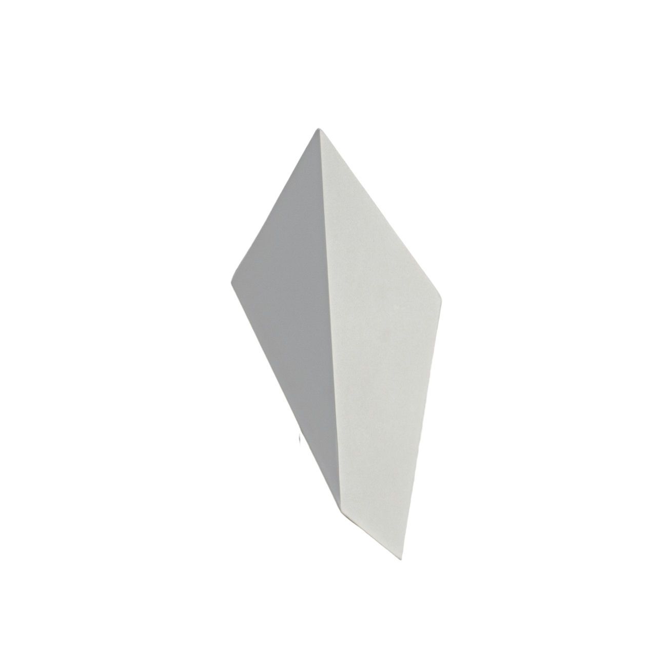 Applique en métal Blanc 30 cm