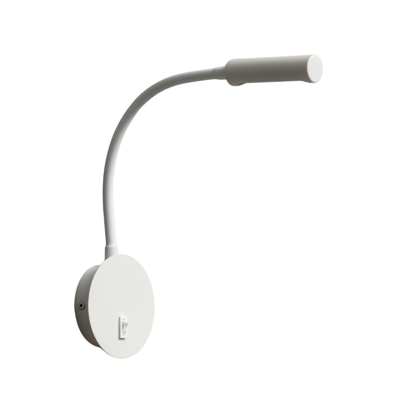 Applique en aluminium Blanc 46 cm