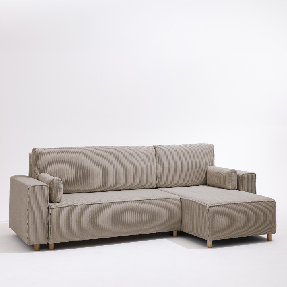 reko - Canapé convertible beige - Vue supplémentaire 2