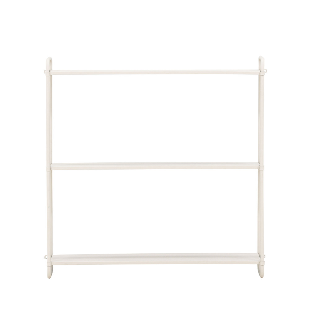 Étagère murale en métal L62cm – Beige
