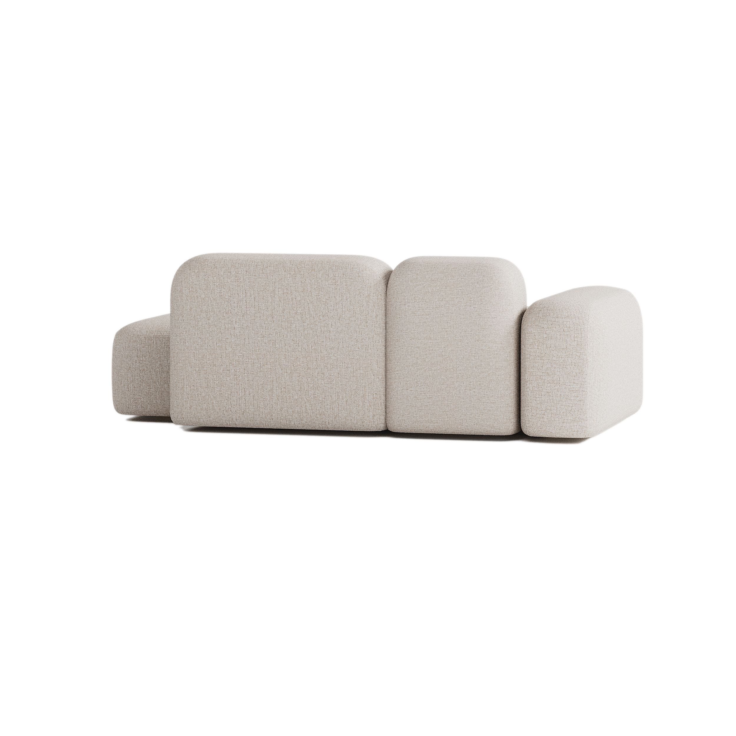 Max - Canapé Beige - Vue supplémentaire 2