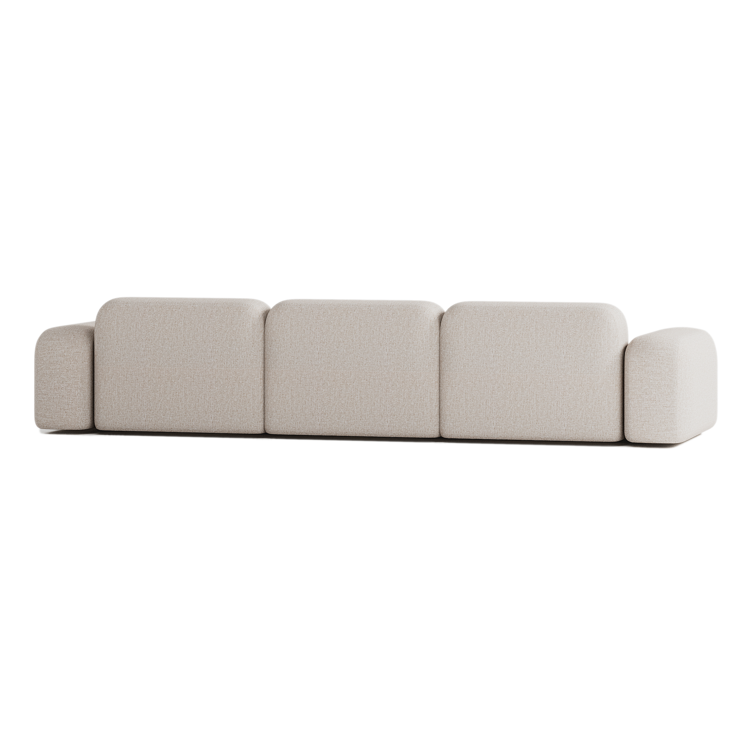 Max - Canapé Beige - Vue supplémentaire 2