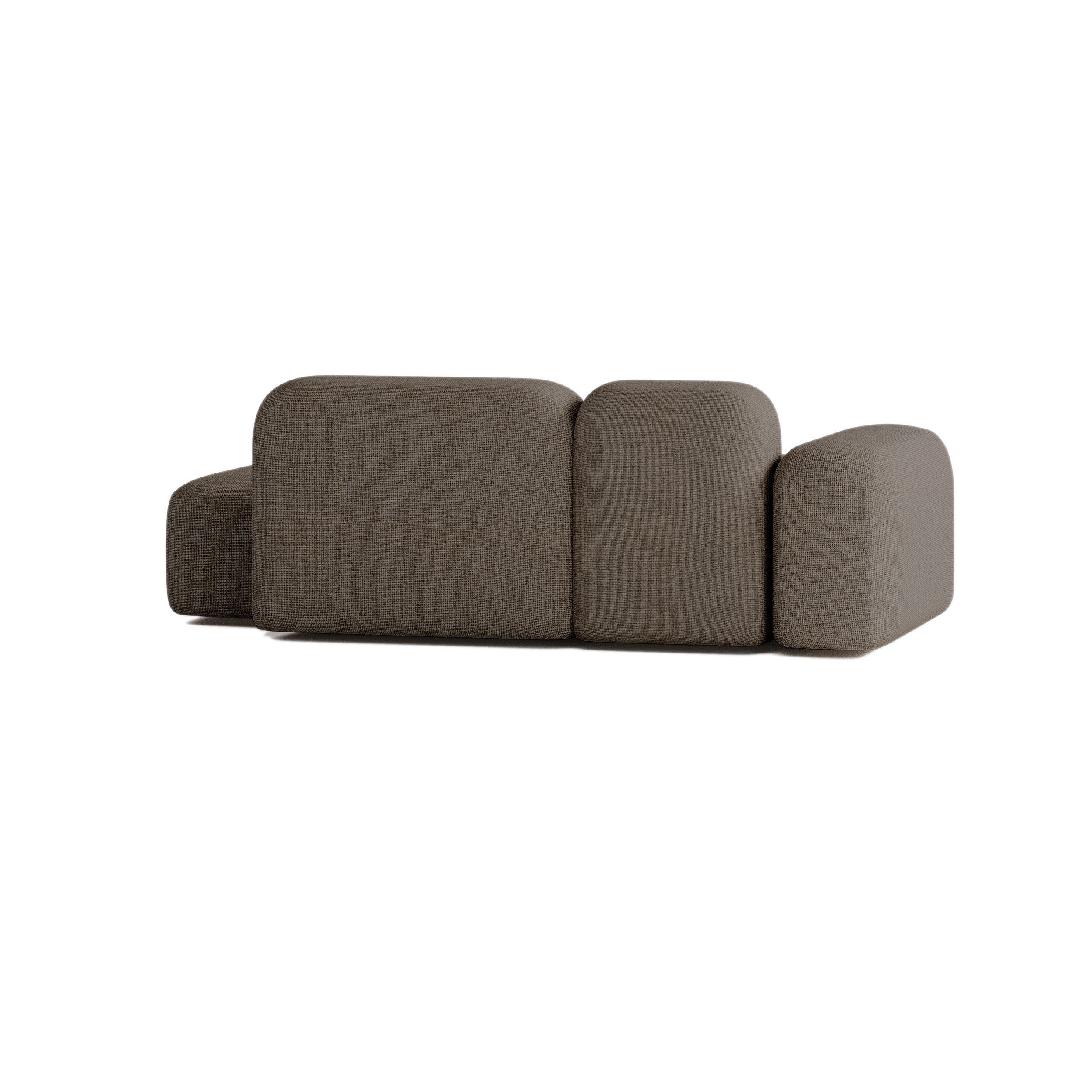 Max - Canapé Marron - Vue supplémentaire 2