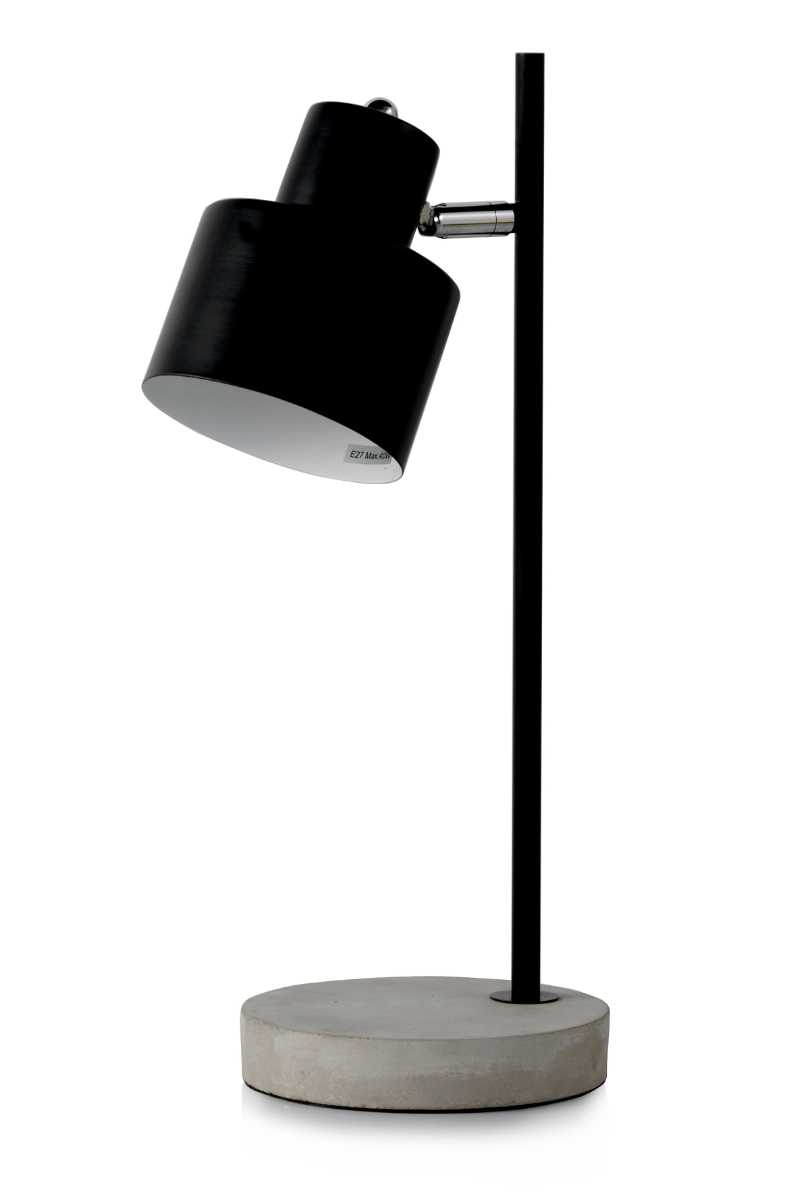 Lampe à poser en métal