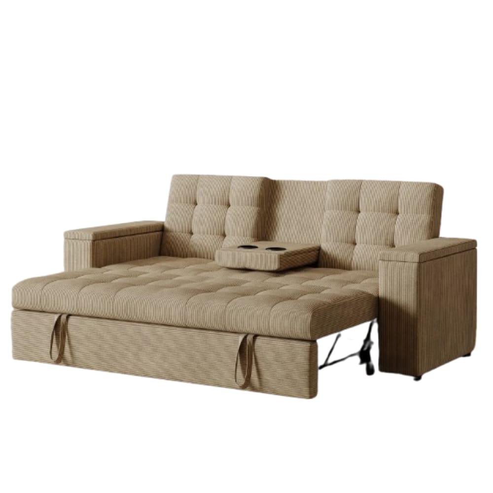 noho - Canapé convertible Beige - Vue supplémentaire 1