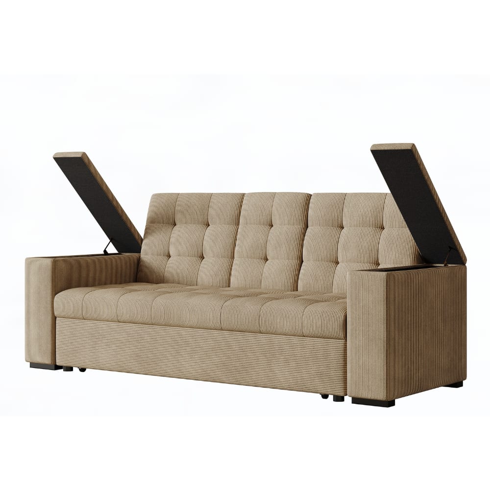 noho - Canapé convertible Beige - Vue supplémentaire 2