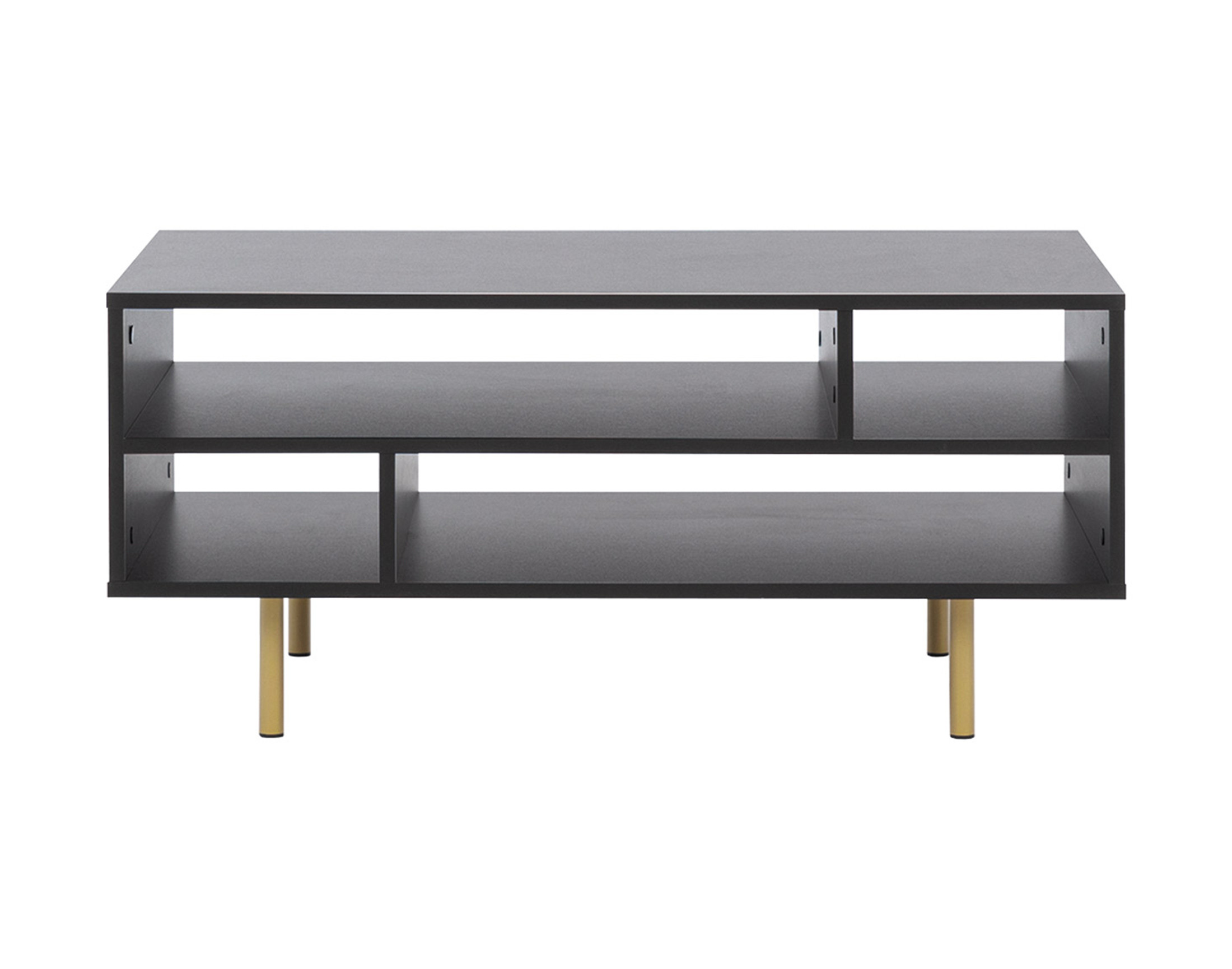 Table basse style contemporain 100 cm noir