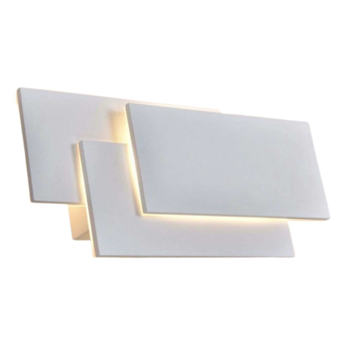 Applique en aluminium Blanc 26 cm