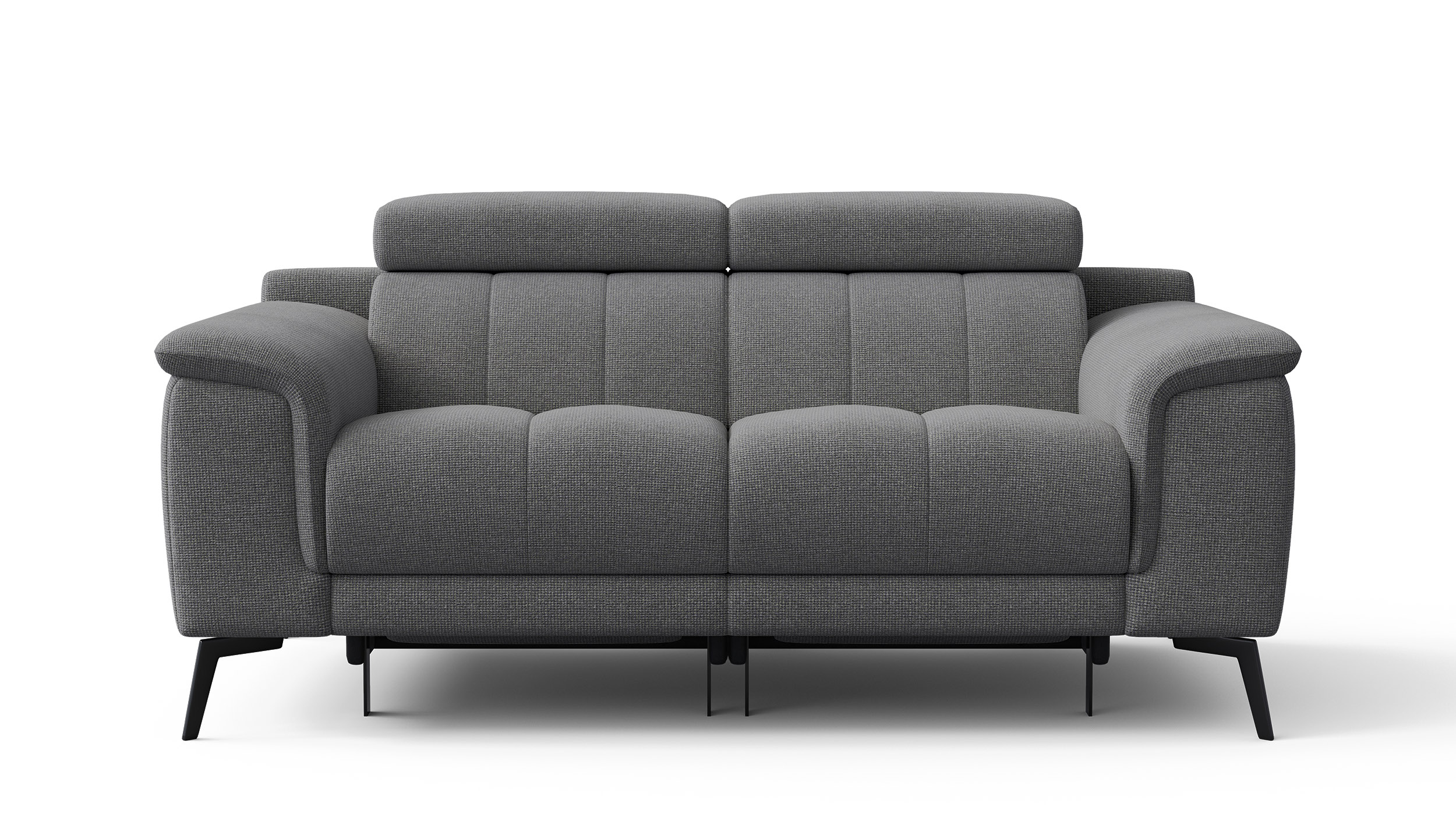 Fiero - Canapé relax Gris - Vue supplémentaire 2