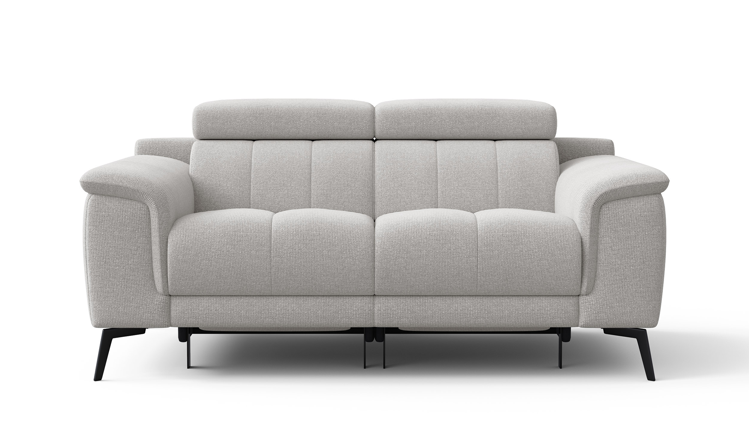 Fiero - Canapé relax Gris - Vue supplémentaire 2