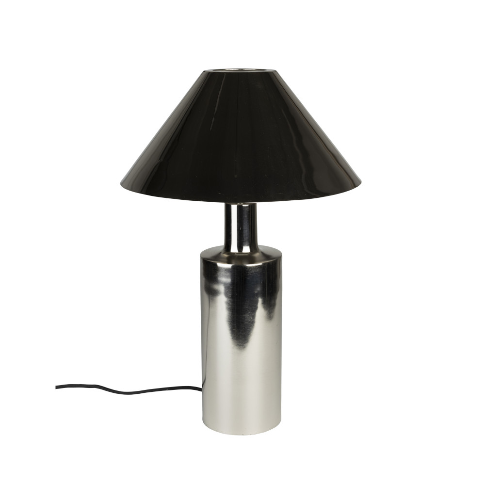 Lampe à poser en métal – Chrome