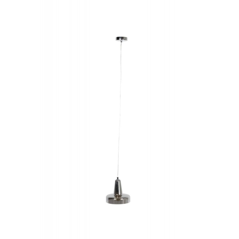 Petite suspension en verre gris