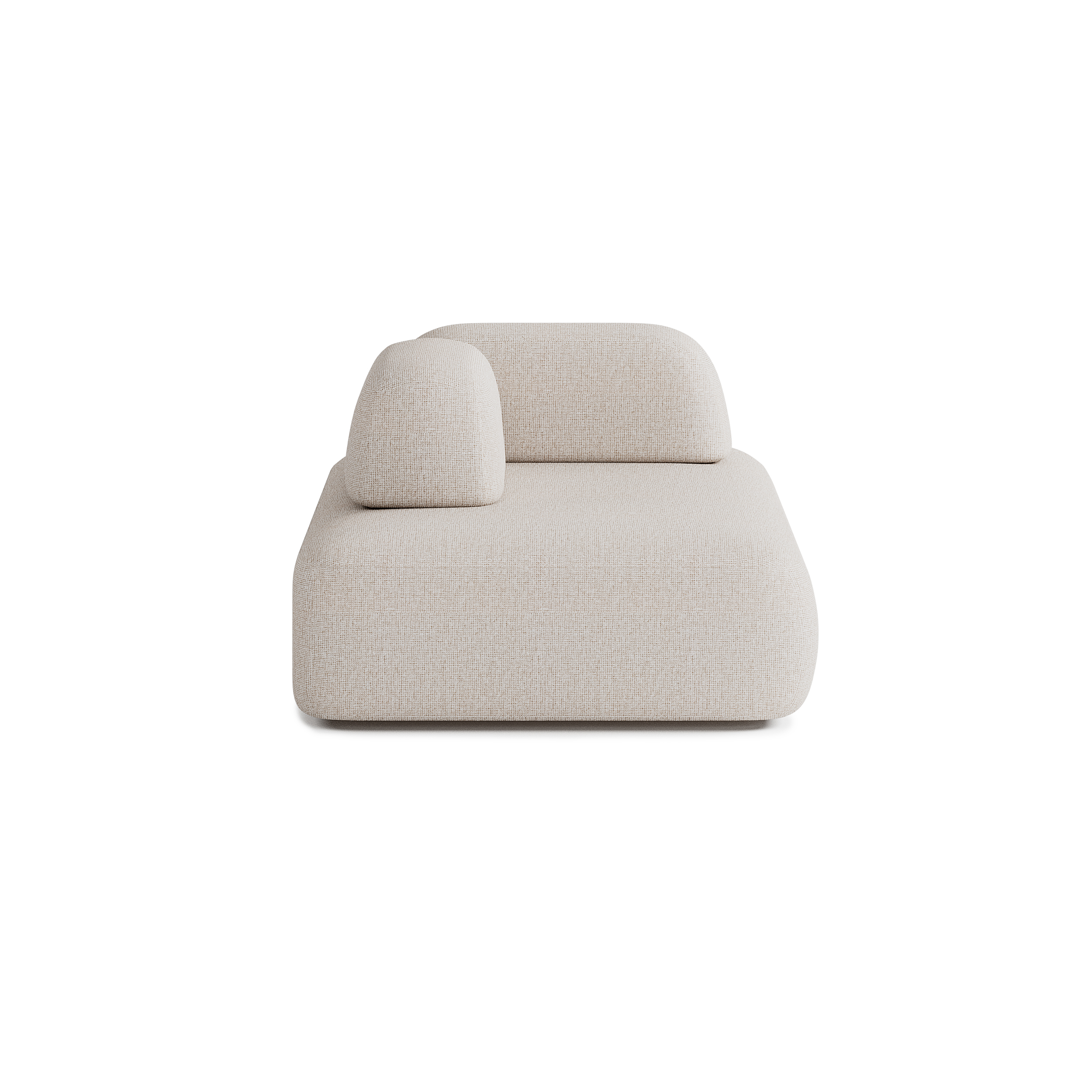 Dan - Canapé Beige - Vue supplémentaire 2