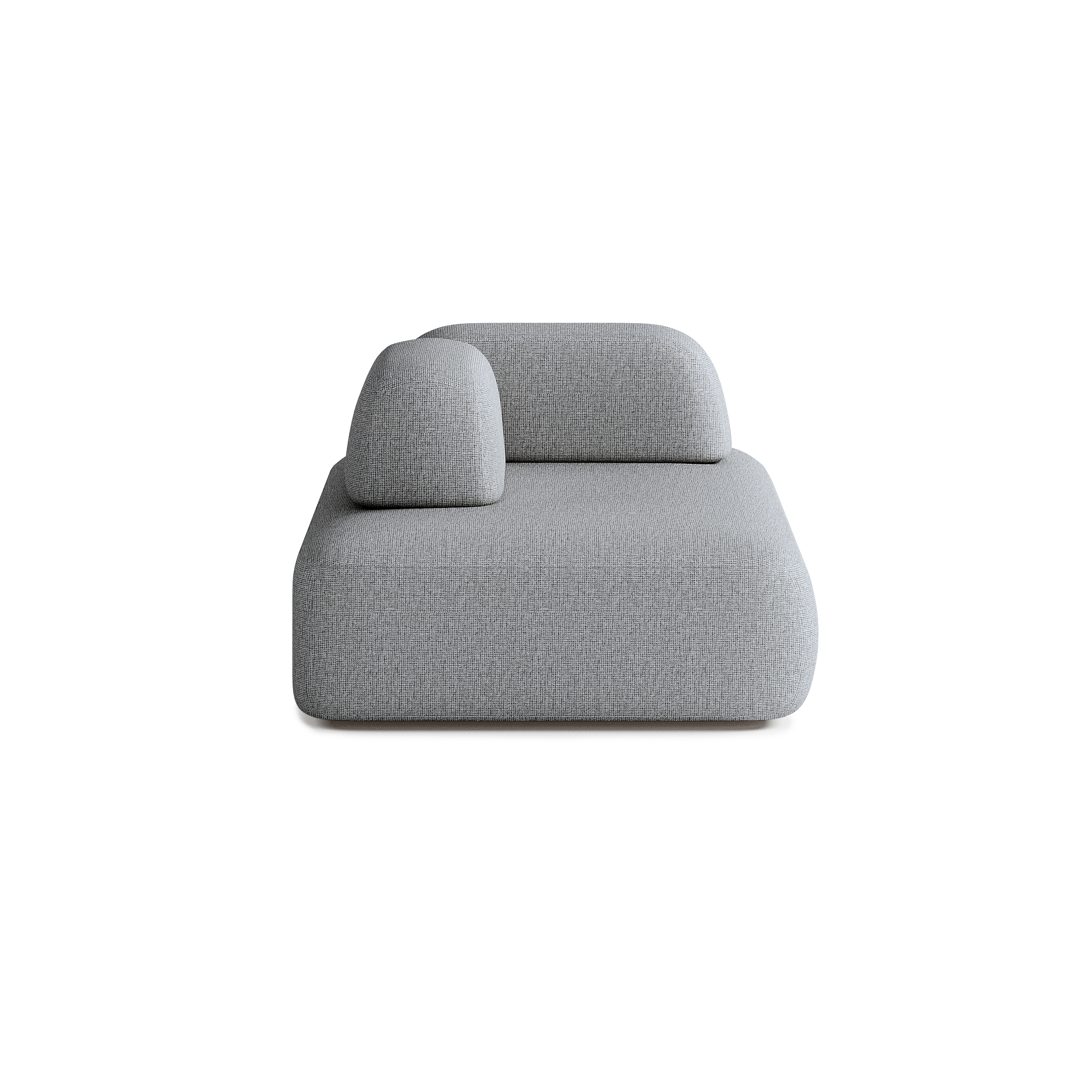 Dan - Canapé Gris - Vue supplémentaire 2