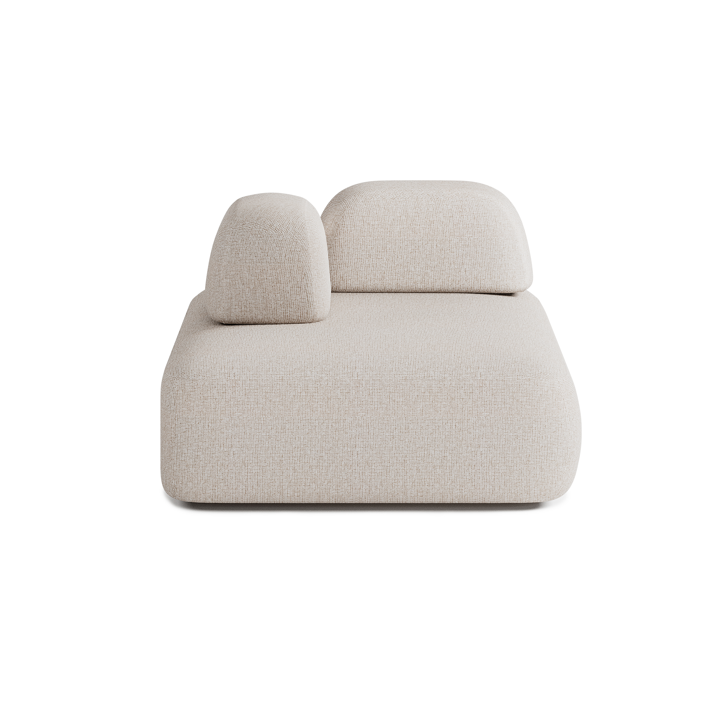 Dan - Canapé Beige - Vue supplémentaire 2